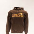 Load image into Gallery viewer, Waveslider Retro Adult Hoodie Brown