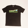 Load image into Gallery viewer, Waveslider Retro Adult T-Shirt Black