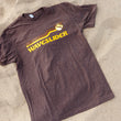 Load image into Gallery viewer, Waveslider Retro Adult T-Shirt Brown