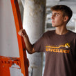 Load image into Gallery viewer, Waveslider Retro Adult T-Shirt Brown