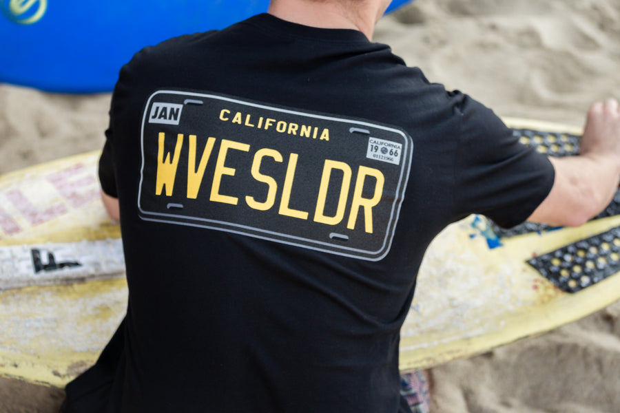 Waveslider Plate Adult T-Shirt