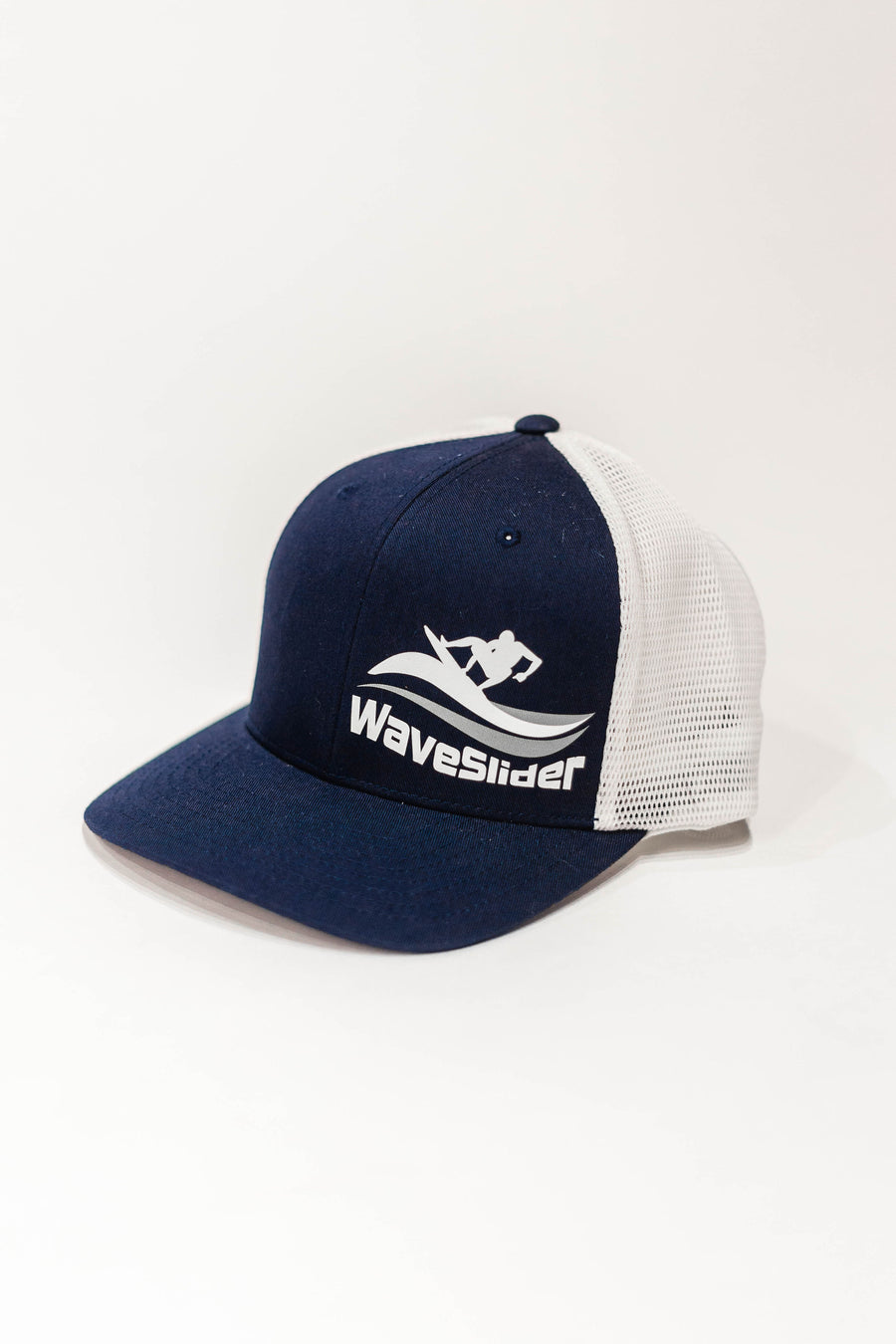 WaveSlider Navy Snapback Hat
