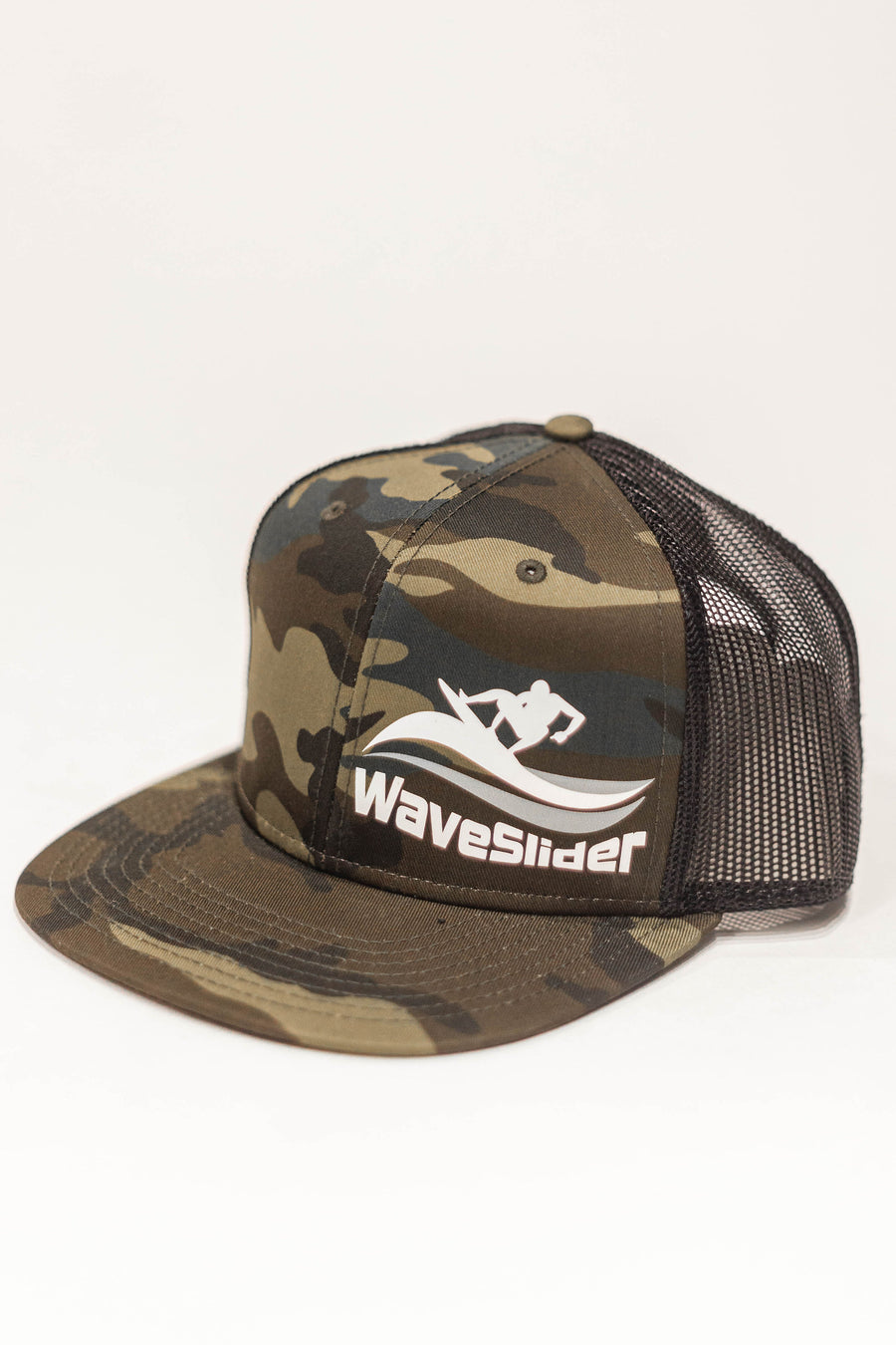 WaveSlider Camo Snapback Hat